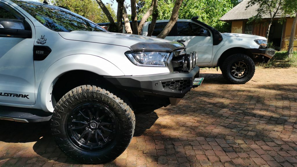 Rock Rage FORD Ranger PX2 Bumper - Iconic Customs