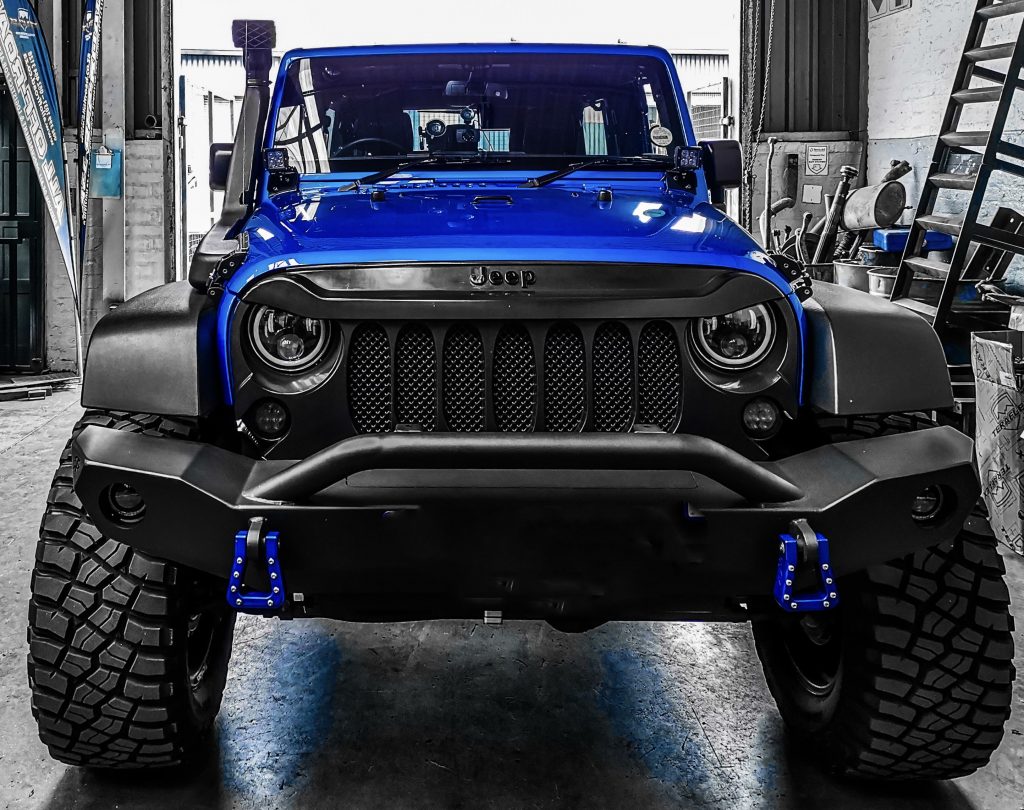 Rock Rage Explorer Full Jeep Wrangler Bumper - Iconic Customs
