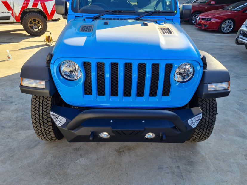 Rock Rage Outlaw JEEP JL Front Stubby Bumper - Iconic Customs